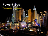 PowerPoint Template - hotel at las vegas