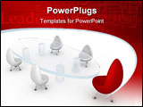 PowerPoint Template - meeting concept computer generated illustration for special disign