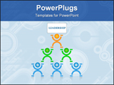 PowerPoint Template - That is a leadership concept for a lot of things in the life.