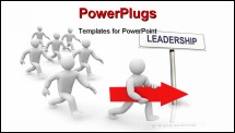 PowerPoint Template - Leadership