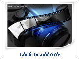PowerPoint Template - Great template for presentations on film-making, film production, photograph, movie stars, etc.