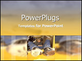 PowerPoint Template - A little cabin snooze