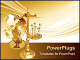 PowerPoint Template - concept & presentation figure 3d