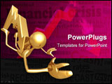 PowerPoint Template - concept & presentation figure 3d
