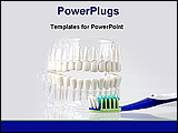 PowerPoint Template - equipment of dental care