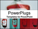 PowerPoint Template - Blood bags