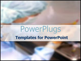 PowerPoint Template - Another medical test