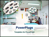 PowerPoint Template - image of a operation theater