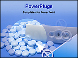 PowerPoint Template - pregnancy test kit folic acid