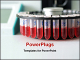 PowerPoint Template - test of blood