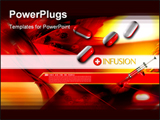 PowerPoint Template - Medical Related Abstract Background.