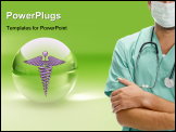 PowerPoint Template - Medical background