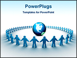 PowerPoint Template - Global team meeting