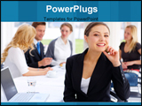 PowerPoint Template - Being part of a white collar environment