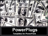 PowerPoint Template - 100 dollar bills