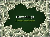 PowerPoint Template - picture frame money for paintings or photographs