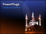 PowerPoint Template - The Mosque