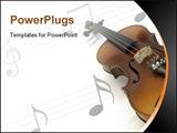 PowerPoint Template - Violin