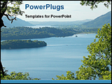 PowerPoint Template - dewent water view