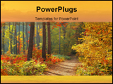 PowerPoint Template - Color of Fall