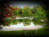 PowerPoint Template - Beautiful scenic beauty