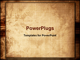 PowerPoint Template - Showing old paper
