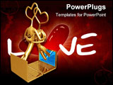 PowerPoint Template - Concept & Presentation Figure 3D