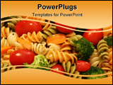 PowerPoint Template - pasta salad