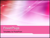 PowerPoint Template - Pink Business Abstract Background Technology Image Texture