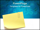 PowerPoint Template - postit