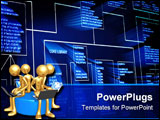 PowerPoint Template - control programming algorithm block success result variable