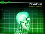 PowerPoint Template - The human brain and its processes.