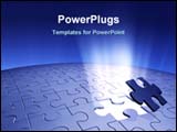 PowerPoint Template - solving a puzzle series