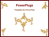 PowerPoint Template - image of team work connection