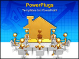 PowerPoint Template - A Concept And Presentation Figure In 3D