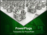 PowerPoint Template - 3D CG Render Real Estate Marketing Concept