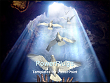 PowerPoint Template - Releasing the doves