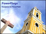 PowerPoint Template - beautiful church