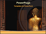 PowerPoint Template - image of lord Buddha