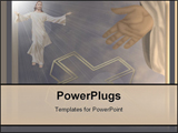 PowerPoint Template - a religious graphic i created