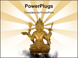 PowerPoint Template - Brahman Shrine