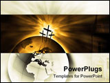 PowerPoint Template - The creation is saved by the Lord Jesus Christ