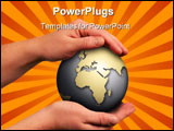 PowerPoint Template - save the world and the future of our kids