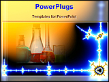 PowerPoint Template - inside science laboratory
