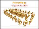 PowerPoint Template - image representing security