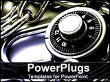 PowerPoint Template - Padlock