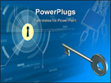 PowerPoint Template - Key to solution