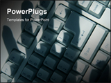 PowerPoint Template - Computer hacking