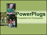 PowerPoint Template - A delightful fresh montage of life possibilities of after retirement
