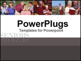PowerPoint Template - More of the joys of family and pleasure after retirement